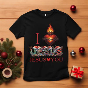 Jesus Christian Christmas T Shirt Cross Bible Verse Faith Love TS14 Black Print Your Wear