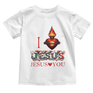 Jesus Christian Christmas Toddler T Shirt Cross Bible Verse Faith Love TS14 White Print Your Wear