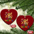 Funny Mexican Cat Xmas Ceramic Ornament Feliz Navidad Sombrero Kitty Xmas TS14 Print Your Wear