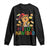 Funny Mexican Cat Christmas Long Sleeve Shirt Feliz Navidad Sombrero Kitty Xmas - Print Your Wear
