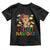 Funny Mexican Cat Christmas Toddler T Shirt Feliz Navidad Sombrero Kitty Xmas - Print Your Wear