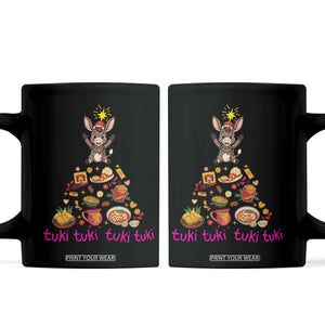 Mi Burrito Sabanero Coffee Mug Donkey Mexican Christmas TS14 Black Print Your Wear