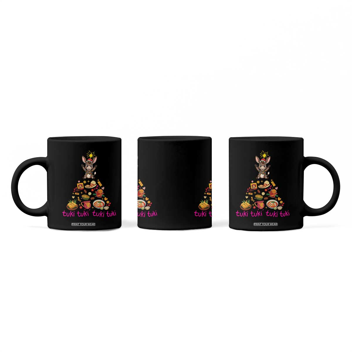 Mi Burrito Sabanero Coffee Mug Donkey Mexican Christmas TS14 Print Your Wear