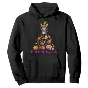 Mi Burrito Sabanero Hoodie Donkey Mexican Christmas TS14 Black Print Your Wear
