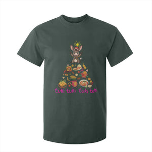 Mi Burrito Sabanero T Shirt For Kid Donkey Mexican Christmas TS14 Dark Forest Green Print Your Wear