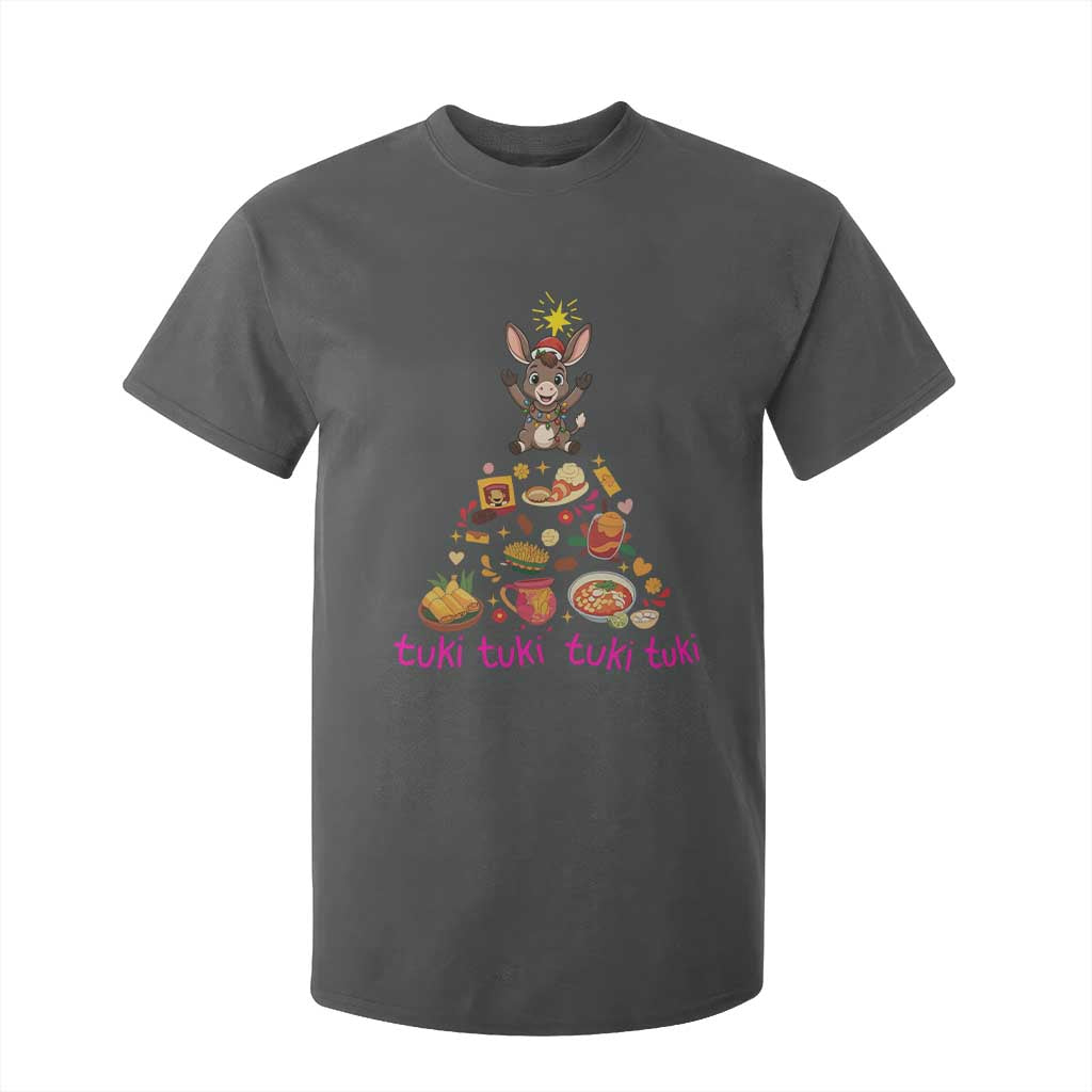 Mi Burrito Sabanero T Shirt For Kid Donkey Mexican Christmas TS14 Dark Heather Print Your Wear