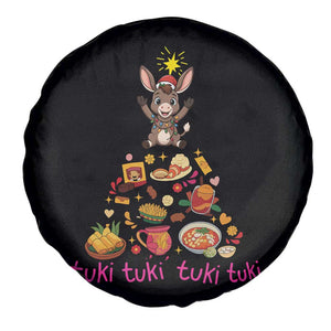 Mi Burrito Sabanero Spare Tire Cover Donkey Mexican Christmas TS14 Print Your Wear