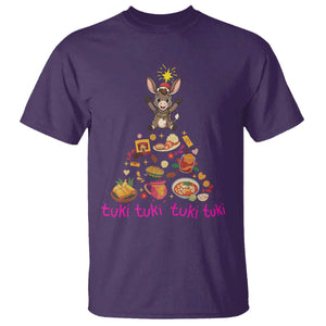 Mi Burrito Sabanero T Shirt Donkey Mexican Christmas TS14 Purple Print Your Wear
