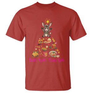 Mi Burrito Sabanero T Shirt Donkey Mexican Christmas TS14 Red Print Your Wear
