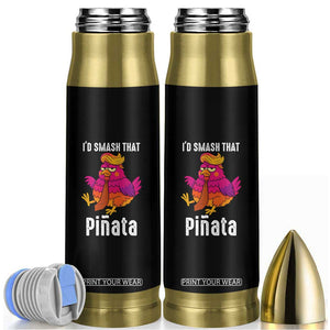 Funny Pinata Mexican Bullet Tumbler Trump Always Chicken TS14 Black Print Your Wear
