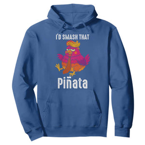 Funny Pinata Mexican Hoodie Trump Always Chicken - Print Your Wear