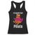 Funny Pinata Mexican Racerback Tank Top Trump Always Chicken - Print Your Wear