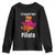 Funny Pinata Mexican Youth Sweatshirt Trump Always Chicken - Print Your Wear