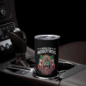 Our Lady of Guadalupe Tumbler Cup Virgin Mary Mexican Flag TS14 Print Your Wear