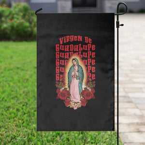 Our Lady of Guadalupe Garden Flag Saint Virgin Mary Mexican TS14 Print Your Wear