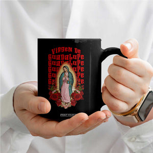 Our Lady of Guadalupe Coffee Mug Saint Virgin Mary Mexican TS14 Print Your Wear