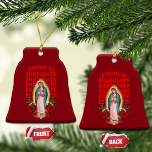 Our Lady of Guadalupe Ceramic Ornament Saint Virgin Mary Mexican TS14 Print Your Wear