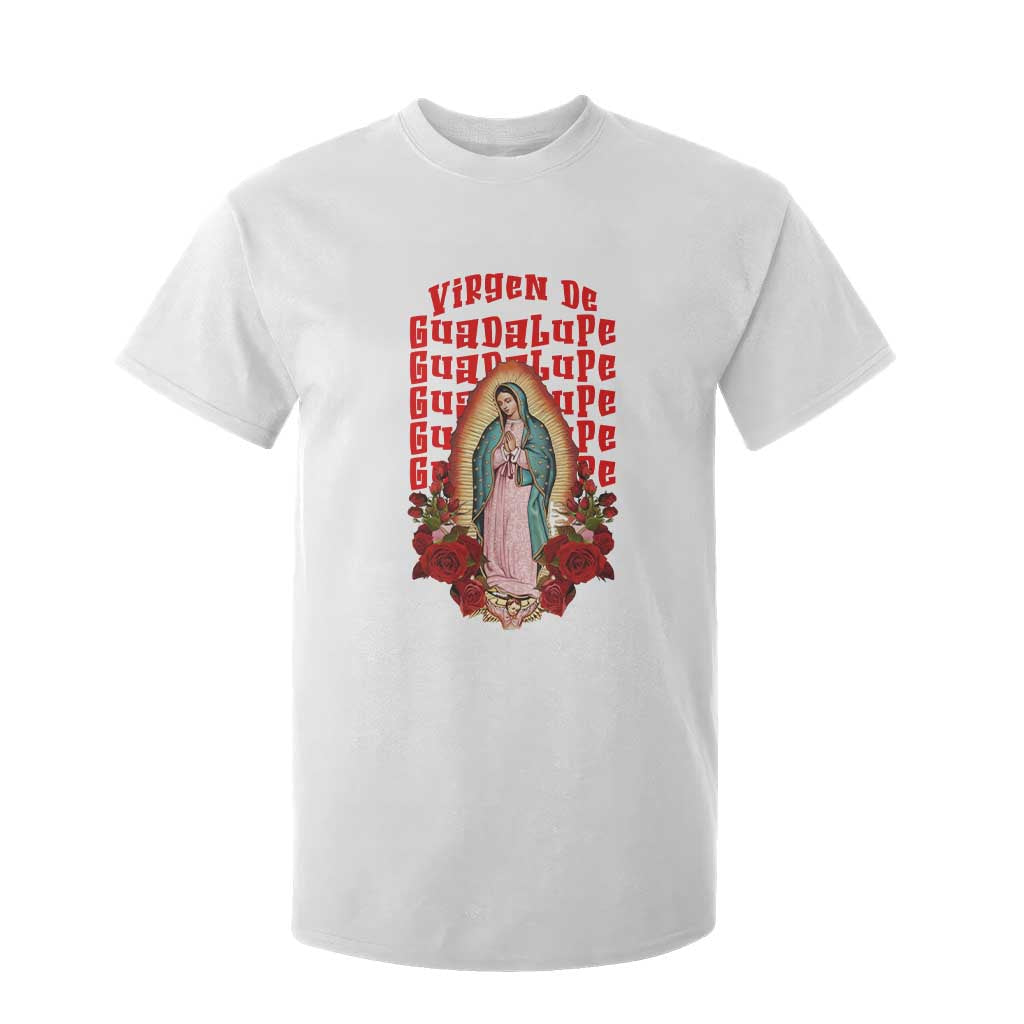 Our Lady of Guadalupe T Shirt For Kid Saint Virgin Mary Mexican TS14 White Print Your Wear