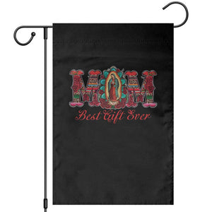 Our Lady of Guadalupe Garden Flag Virgin Mary Christian TS14 Black Print Your Wear