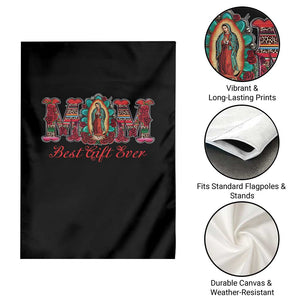 Our Lady of Guadalupe Garden Flag Virgin Mary Christian TS14 Print Your Wear