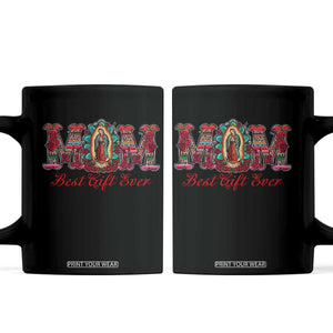 Our Lady of Guadalupe Coffee Mug Virgin Mary Christian TS14 Black Print Your Wear