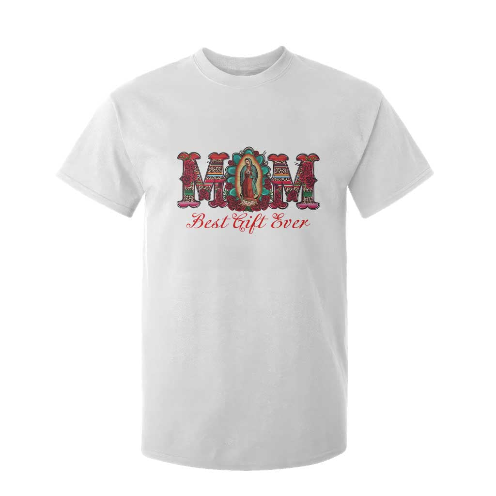 Our Lady of Guadalupe T Shirt For Kid Virgin Mary Christian TS14 White Print Your Wear