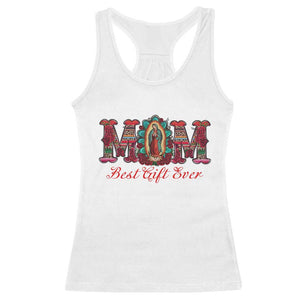 Our Lady of Guadalupe Racerback Tank Top Virgin Mary Christian TS14 White Print Your Wear