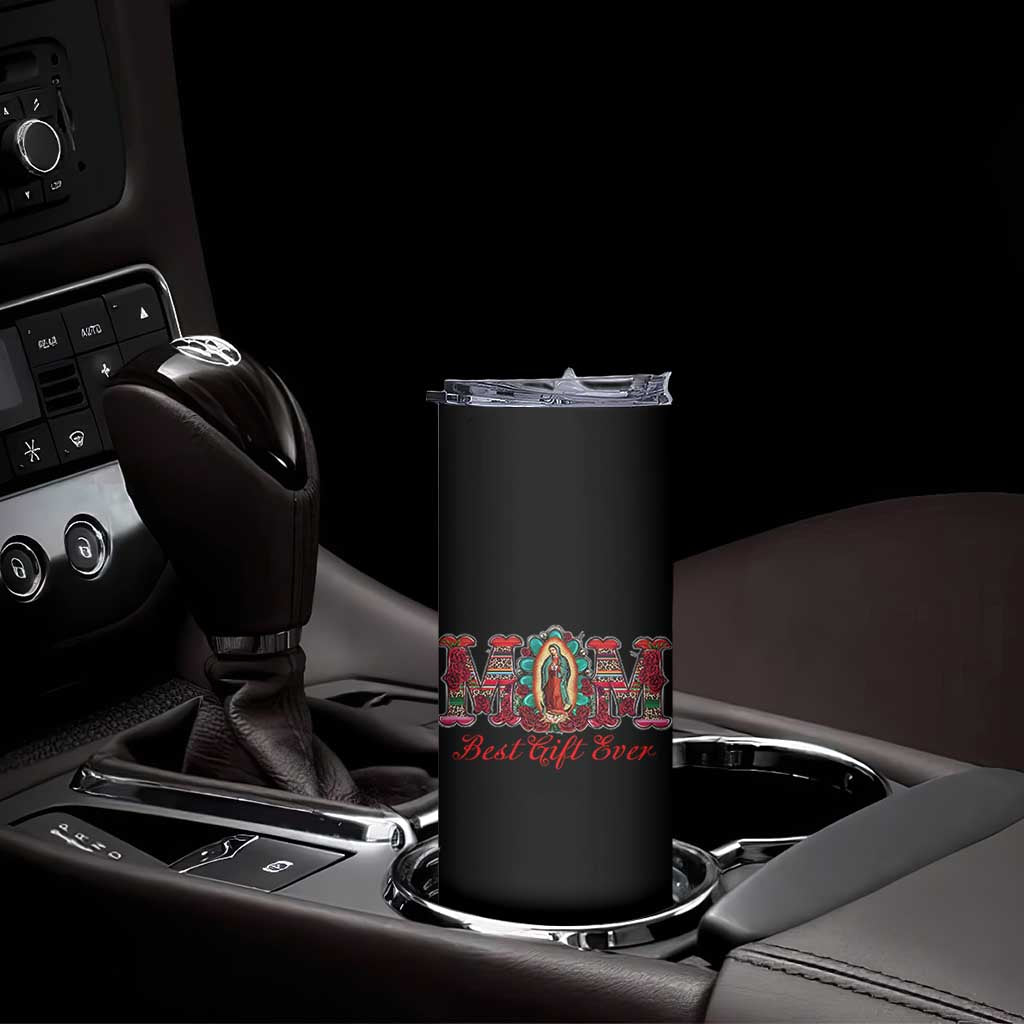 Our Lady of Guadalupe Skinny Tumbler Virgin Mary Christian TS14 Print Your Wear