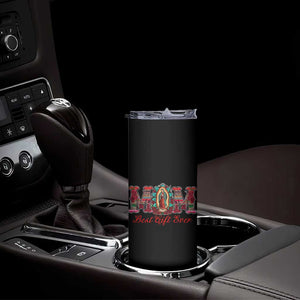 Our Lady of Guadalupe Skinny Tumbler Virgin Mary Christian TS14 Print Your Wear
