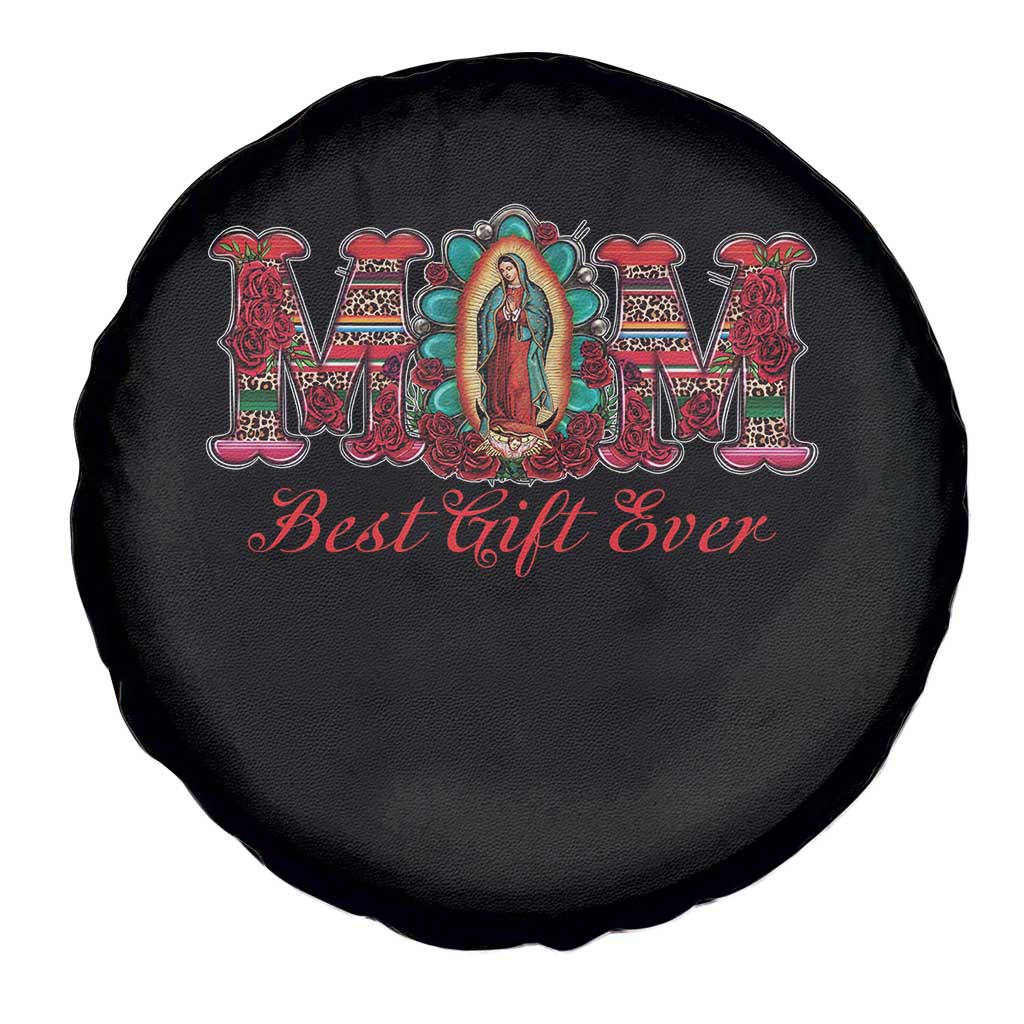 Our Lady of Guadalupe Spare Tire Cover Virgin Mary Christian TS14 Print Your Wear