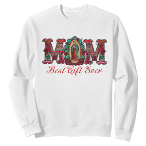 Our Lady of Guadalupe Sweatshirt Virgin Mary Christian TS14 White Print Your Wear