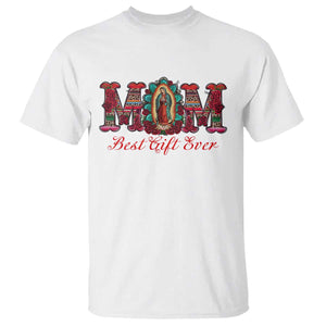 Our Lady of Guadalupe T Shirt Virgin Mary Christian TS14 White Print Your Wear