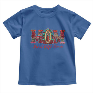 Our Lady of Guadalupe Toddler T Shirt Virgin Mary Christian TS14 Royal Blue Print Your Wear