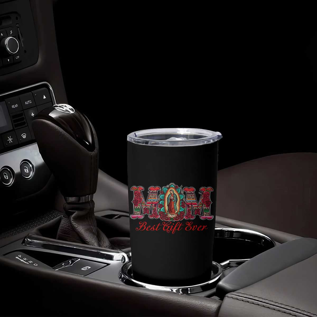 Our Lady of Guadalupe Tumbler Cup Virgin Mary Christian TS14 Print Your Wear