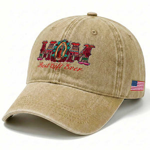 Our Lady of Guadalupe Washed Cotton Baseball Cap Virgin Mary Christian TS14 Print Your Wear