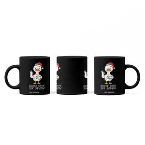 67 Six Seven Silly Goose Christmas Meme Coffee Mug TS14 Print Your Wear