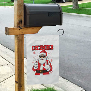 December 25 Garden Flag Funny Santa Says Christmas TS14 Print Your Wear