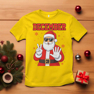 December 25 T Shirt Funny Santa Says Christmas TS14 Daisy Print Your Wear