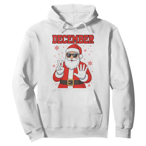 December 25 Hoodie Funny Santa Says Christmas TS14 White Print Your Wear