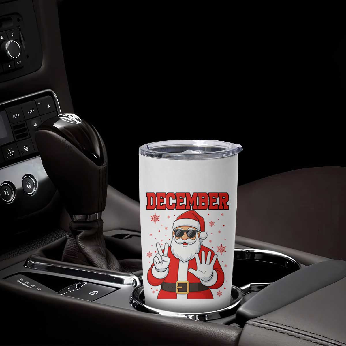 December 25 Tumbler Cup Funny Santa Says Christmas TS14 Print Your Wear
