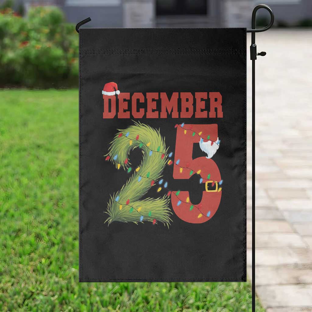 Christmas December 25 Garden Flag Family Holiday Xmas TS14 Print Your Wear