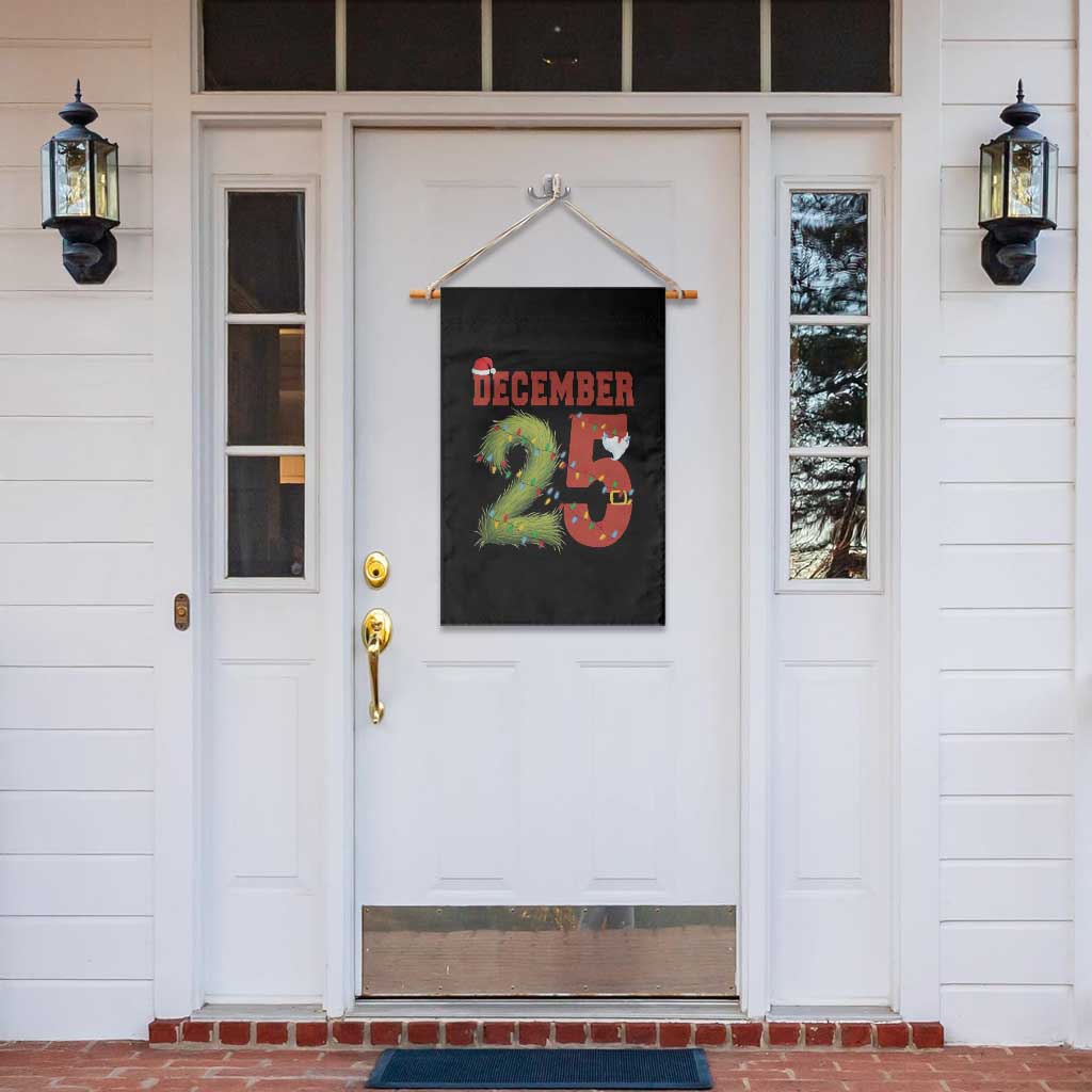 Christmas December 25 Garden Flag Family Holiday Xmas TS14 Print Your Wear
