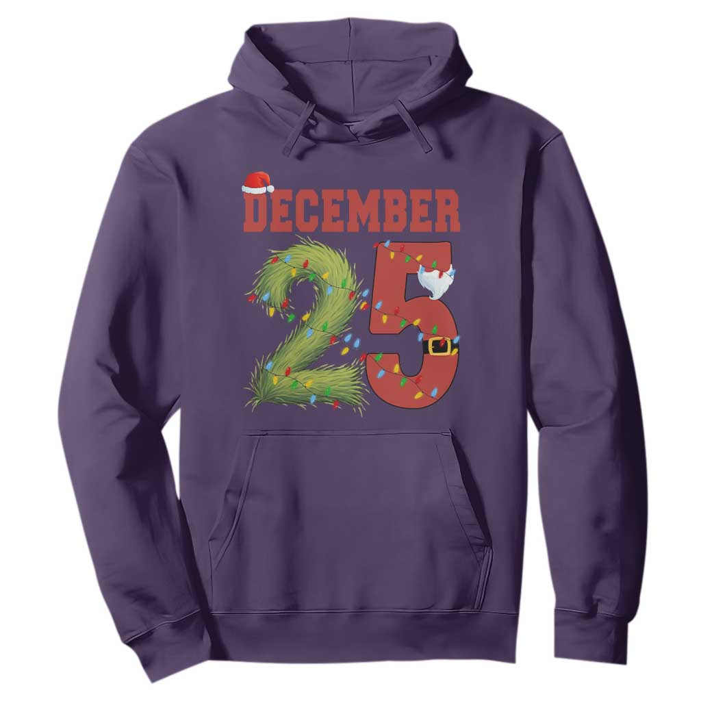 Christmas December 25 Hoodie Family Holiday Xmas TS14 Purple Print Your Wear