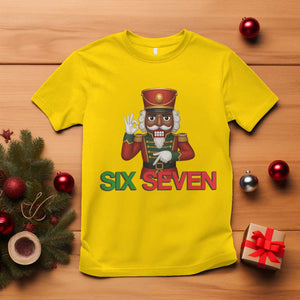 67 Six Seven Black Nutcracker Christmas Meme T Shirt TS14 Daisy Print Your Wear
