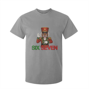 67 Six Seven Black Nutcracker Christmas Meme T Shirt For Kid TS14 Sport Gray Print Your Wear