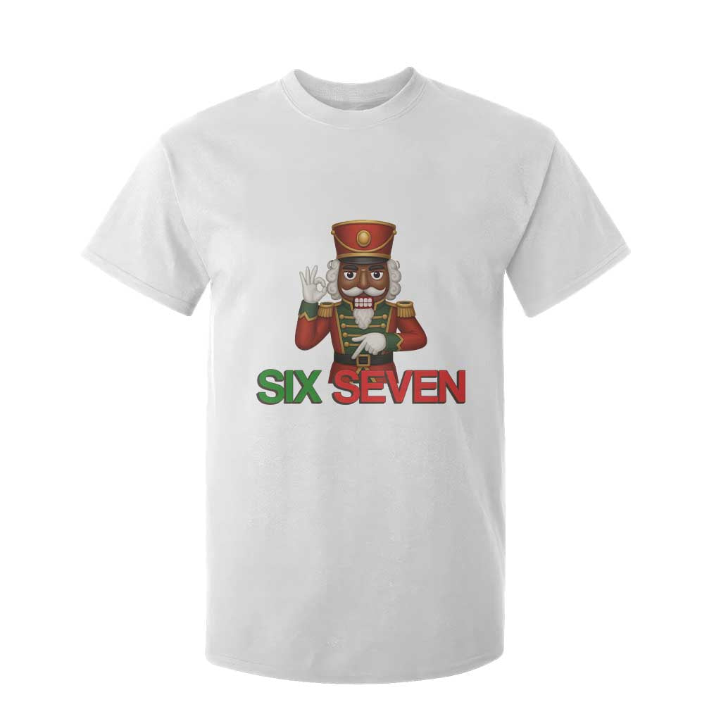 67 Six Seven Black Nutcracker Christmas Meme T Shirt For Kid TS14 White Print Your Wear