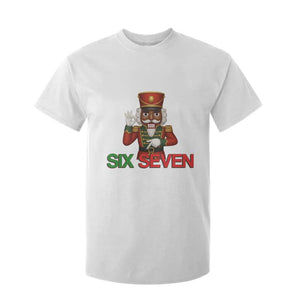 67 Six Seven Black Nutcracker Christmas Meme T Shirt For Kid TS14 White Print Your Wear