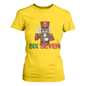 67 Six Seven Black Nutcracker Christmas Meme T Shirt For Women - Print Your Wear