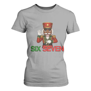 67 Six Seven Black Nutcracker Christmas Meme T Shirt For Women TS14 Sport Gray Print Your Wear