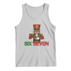 67 Six Seven Black Nutcracker Christmas Meme Tank Top - Print Your Wear